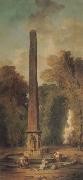 Landscape with Obelisk ROBERT, Hubert